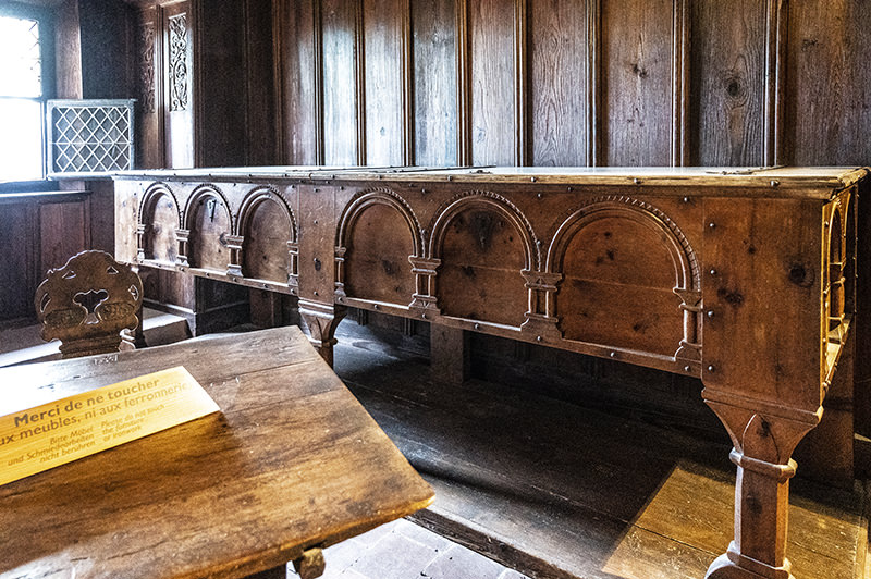 Interieur Hohkönigsburg