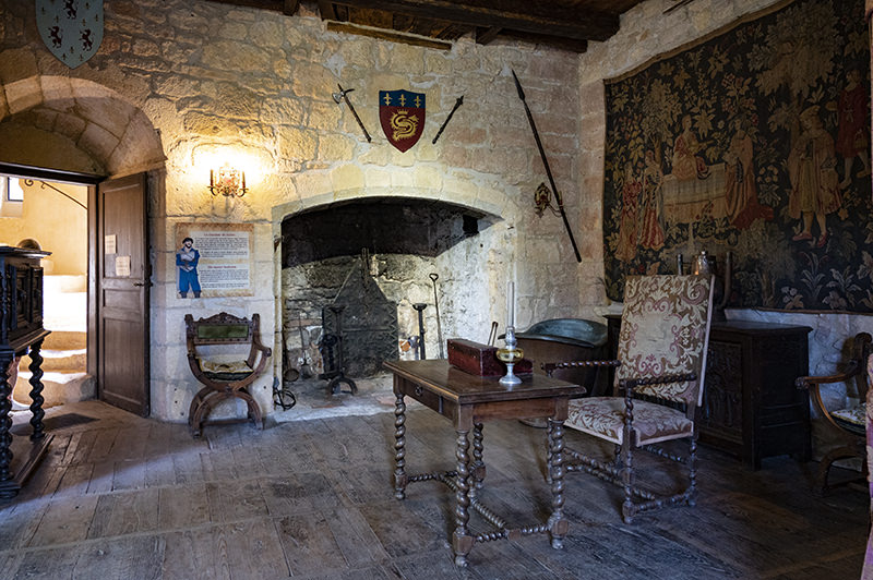 Rustikales Interieur