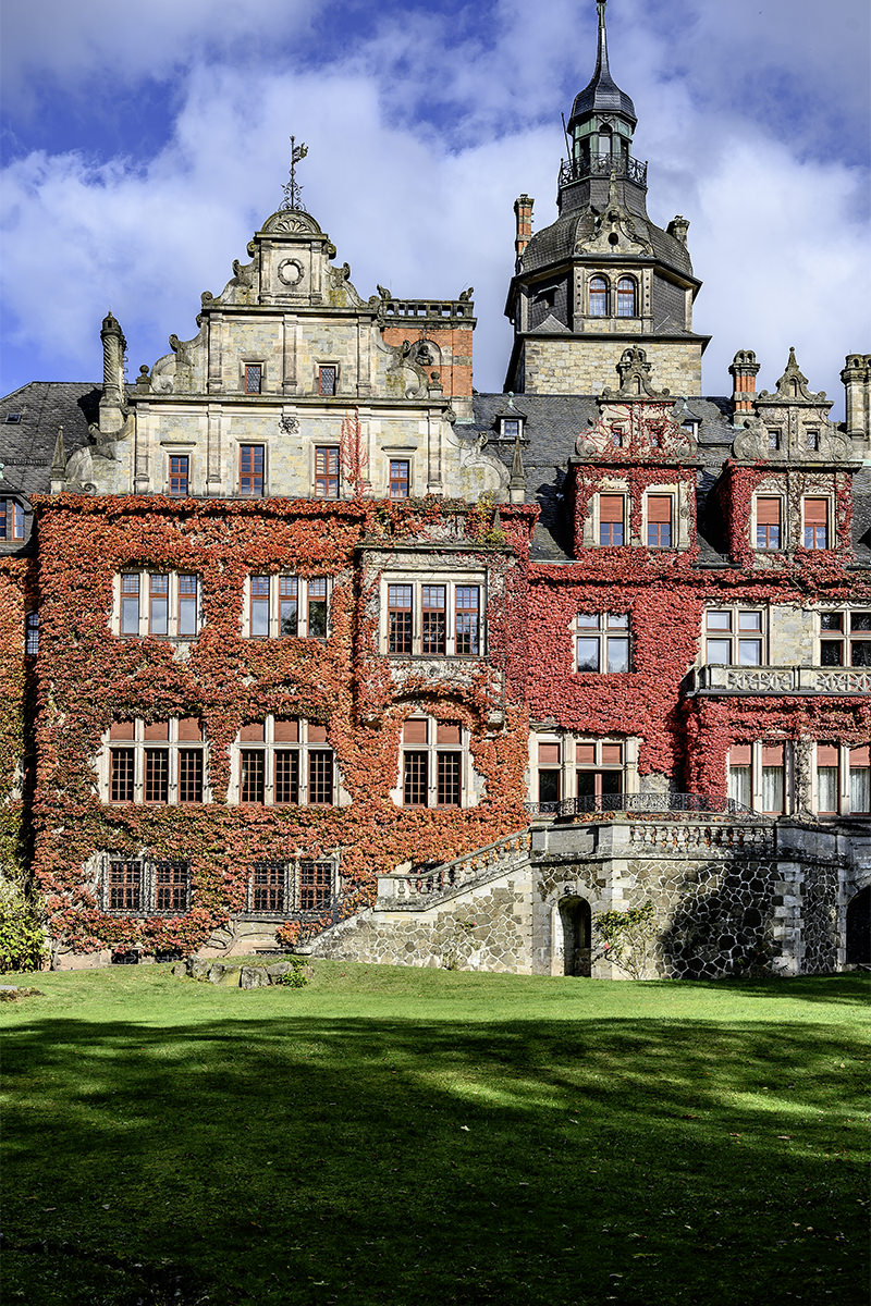Schloss Ramholz mit Empore