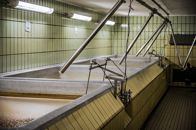 Gärbecken, Brauerei Faust | © Bert Schwarz 2025