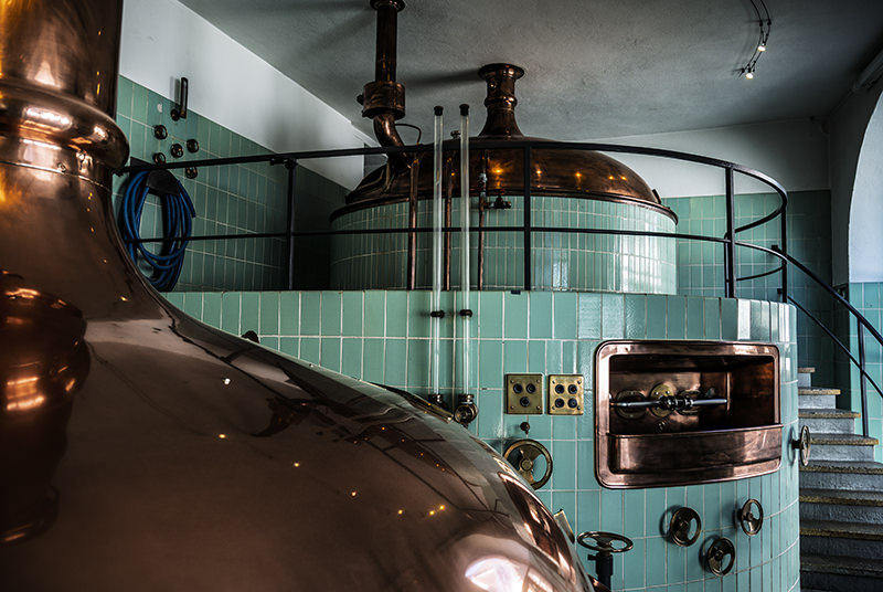 Sudkessel im Brauerei Faust | © Bert Schwarz 2025