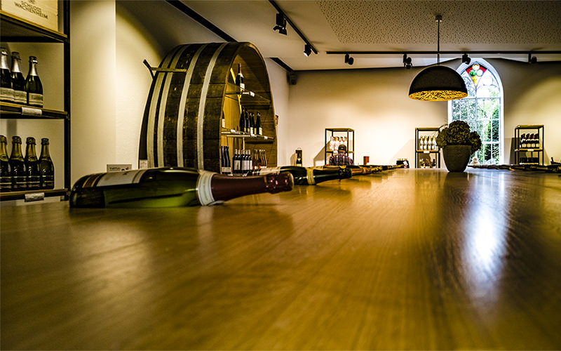 Ausstellungsraum Schloss Wachenheim | © Bert Schwarz 2018