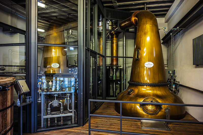 Kupferne Brennblase Pot Still | © Bert Schwarz 2025