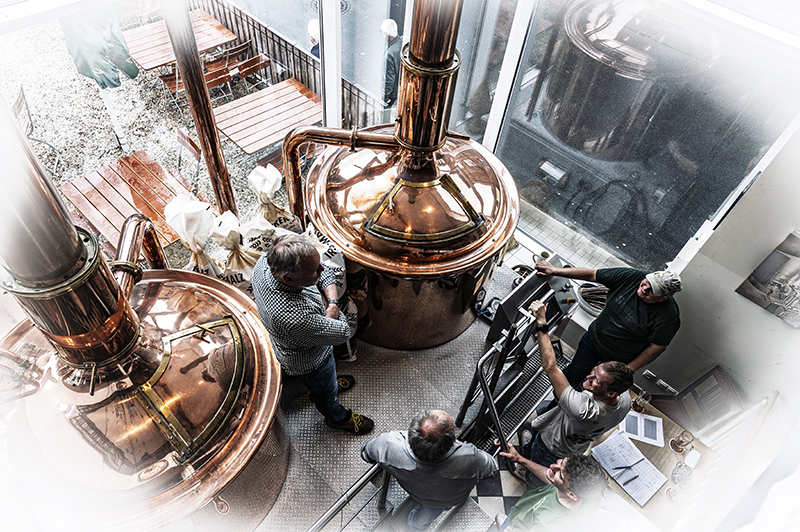 Innenhof Keiler Brauhaus | © Bert Schwarz 2025