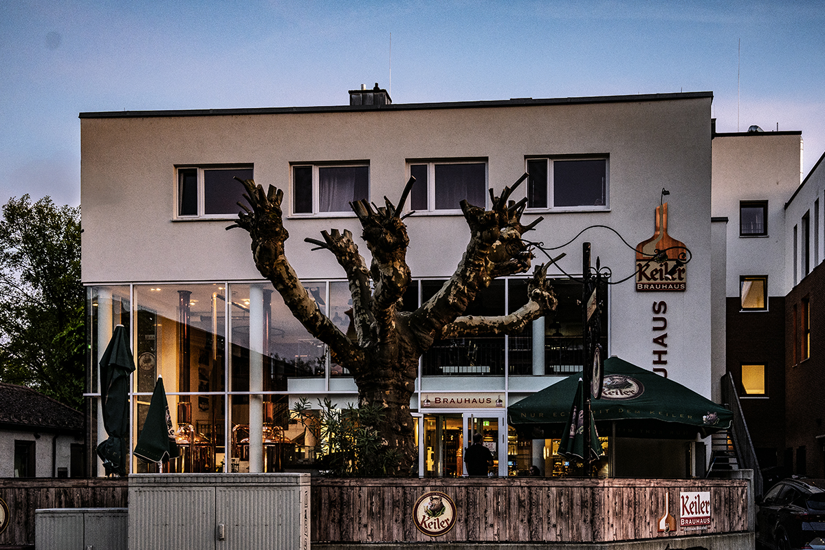 Das Gasthaus Keiler Brauhaus | © Bert Schwarz 2025