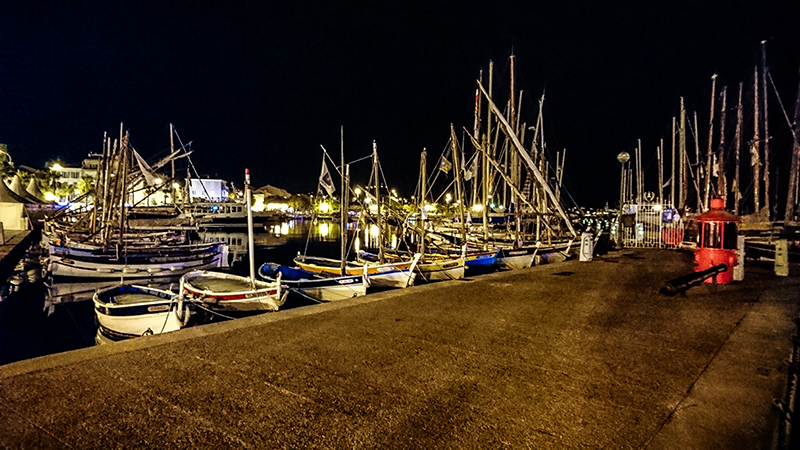 Blick auf den Fischereihafen | © Bert Schwarz 2022