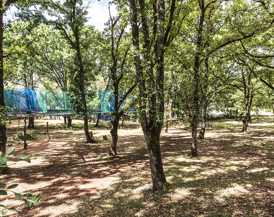 Spielplatz und Klettergarten | © Bert Schwarz 2022