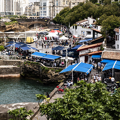 Le Port des Pêcheurs, Biarritz | © Bert Schwarz 2025