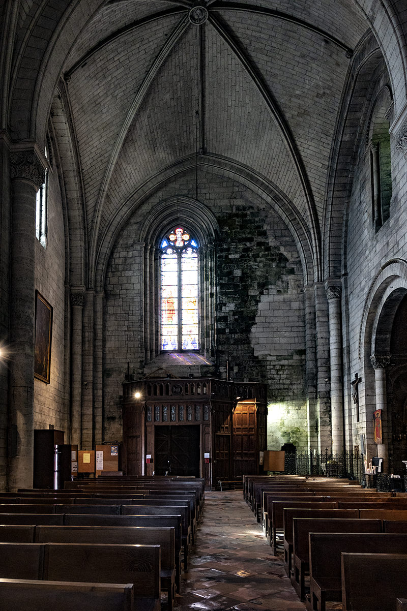 Brantôme, Kirche | © Bert Schwarz 2021