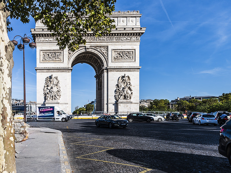 Arc de Triomphe, Paris | © Bert Schwarz 2023