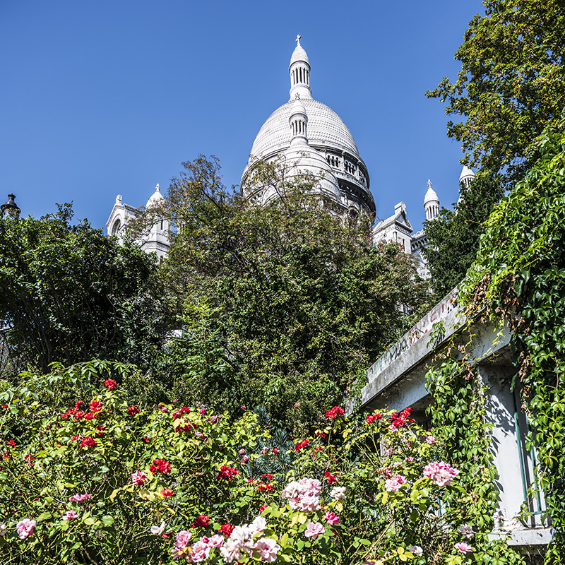 Sacré Cœur, Montmartre, Paris | © Bert Schwarz 2023
