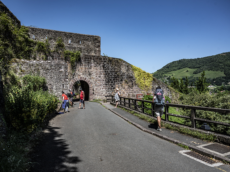 Porte de Navarre, Saint-Jean-Pied-de-Port | © Bert Schwarz 2025