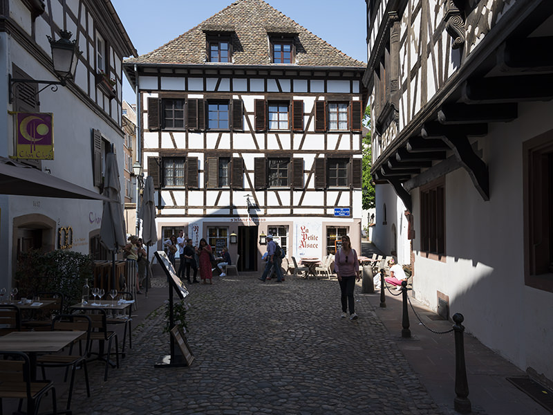 Petite-France, Fachwerkhäuser, Strasbourg | © Bert Schwarz 2022