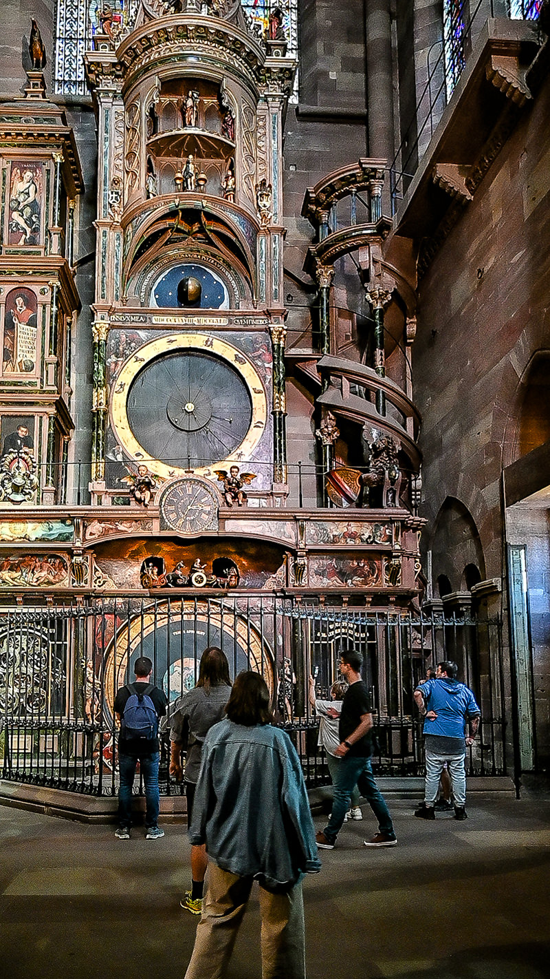 Astronomische Uhr, Münster, Strasbourg | © Bert Schwarz 2022