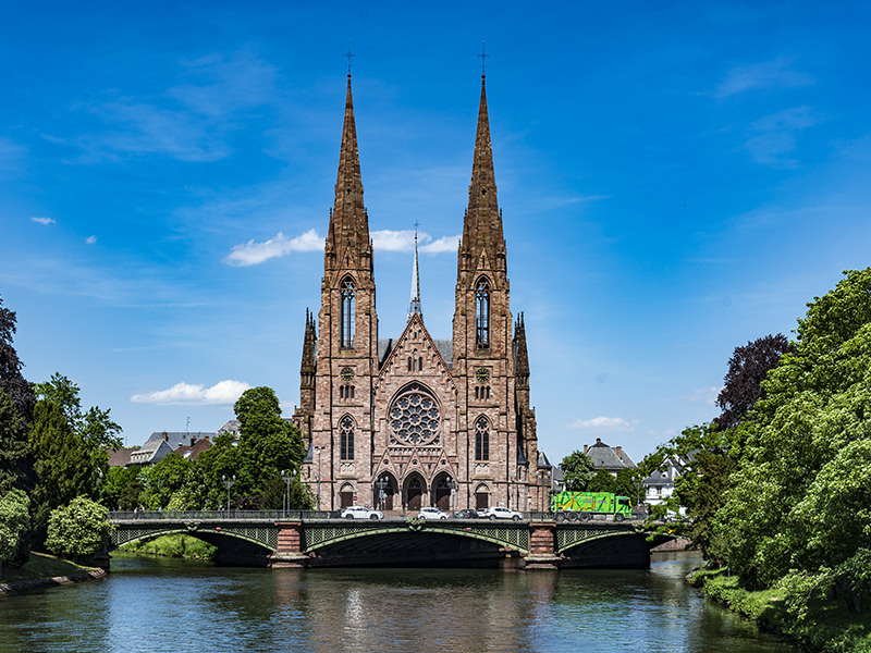Église Saint-Paul, Ill, Strasbourg | © Bert Schwarz 2022