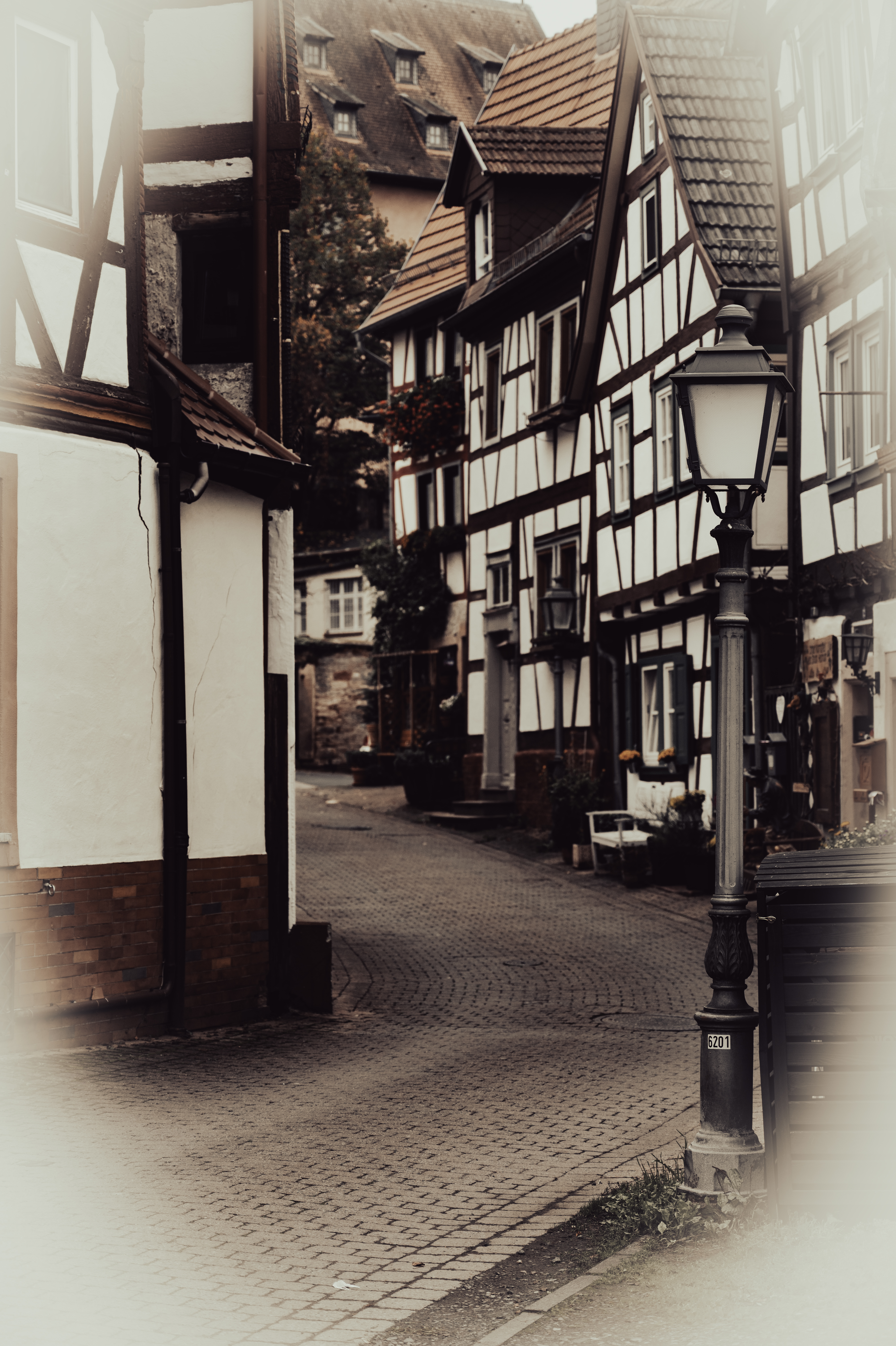 Strasse, Bad Orb, Altstsdat | © Bert Schwarz 2025