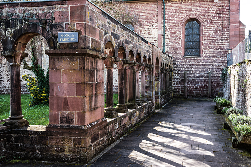 Kloster, Kreuzgang, Neustadt | © Bert Schwarz 2025