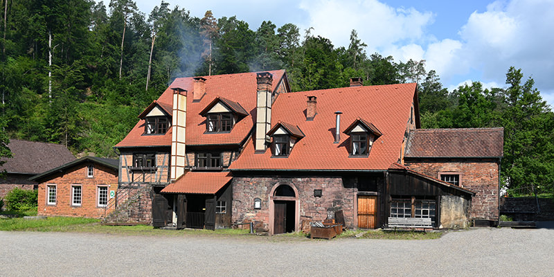 Spessart, Eisenhammer | © Bert Schwarz 2020