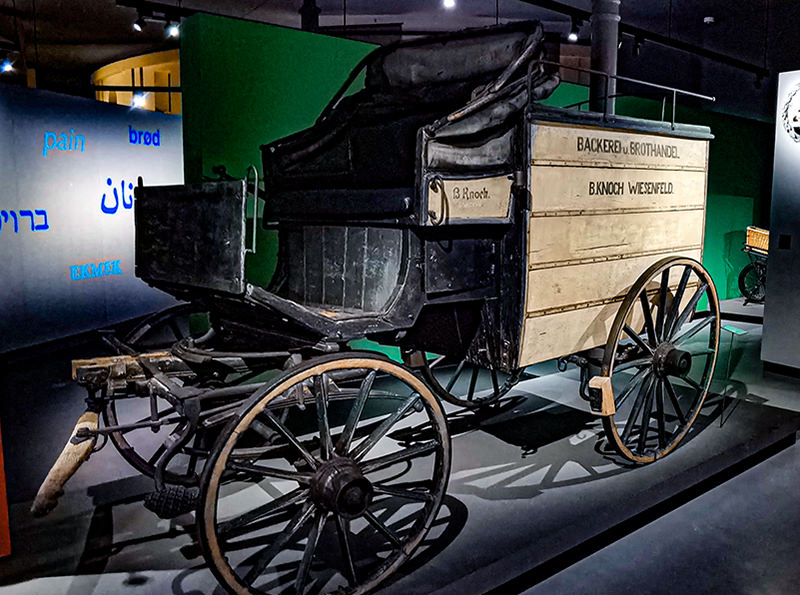 Brotwagen Kulmbach | © Bert Schwarz 2021