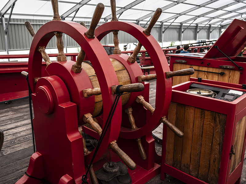 L'Hermione Ruder | © Bert Schwarz 2023