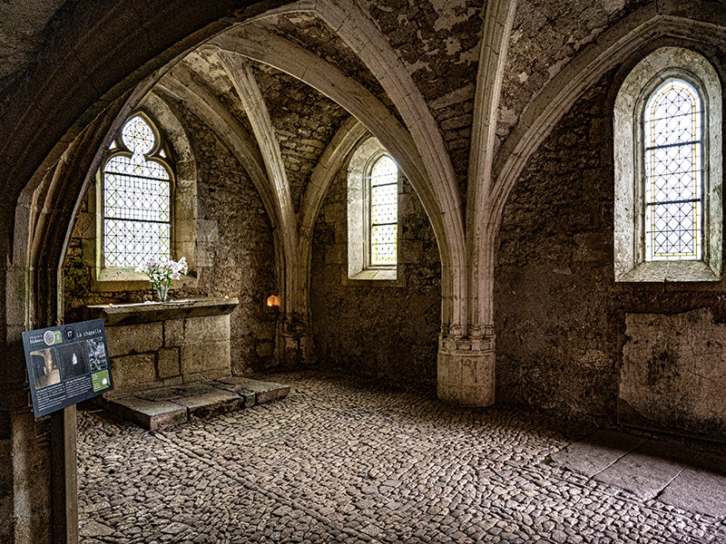 Die Kapelle La Madeleine | © Bert Schwarz 2021
