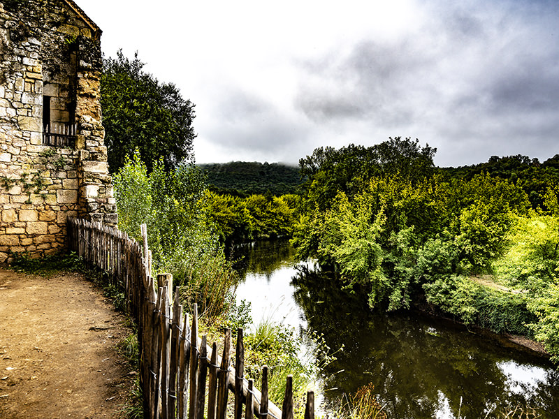 Die Vézère | © Bert Schwarz 2021