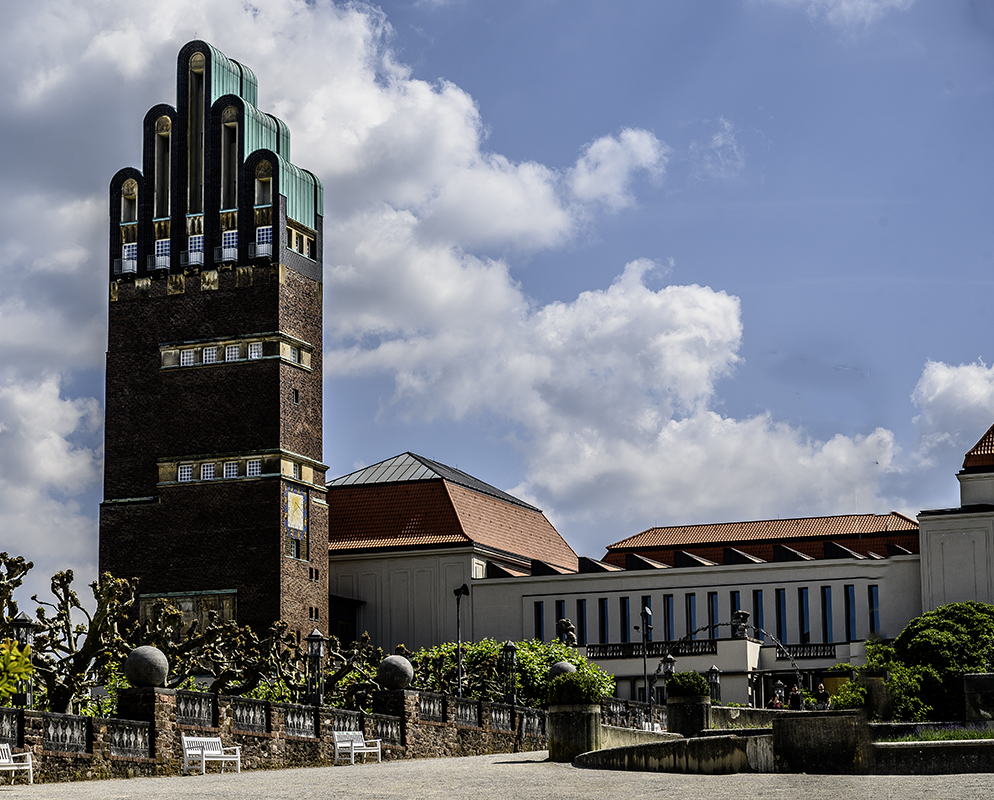 Hochzeitsturm Darmstadt | © Bert Schwarz 2024