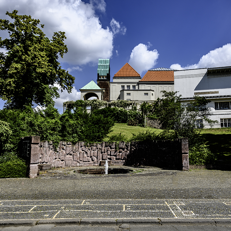 Ausstellungsgebäude Mathildenhöhe | © Bert Schwarz 2024