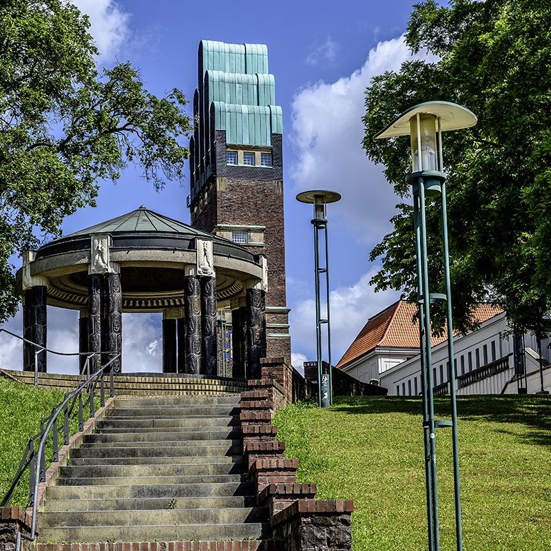 Schwanentempel und Hochzeitsturm | © Bert Schwarz 2024