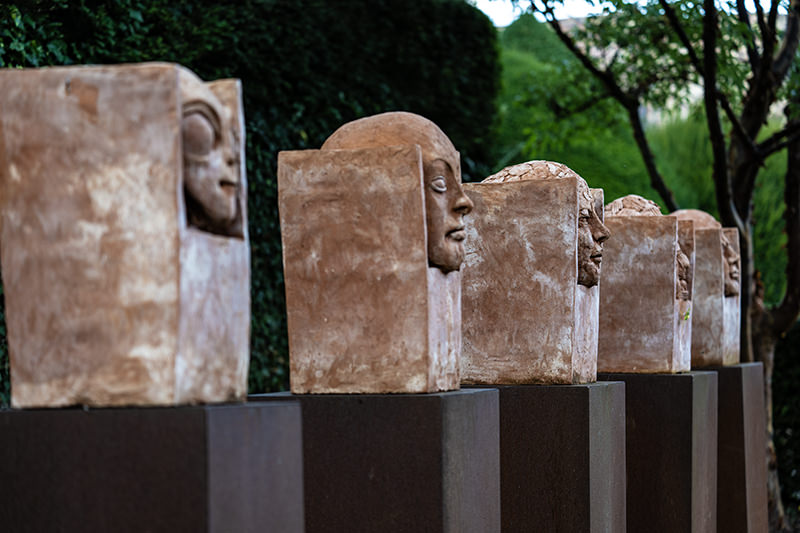 Skulpturen im Museum Burg Miltenberg | © Bert Schwarz 2025