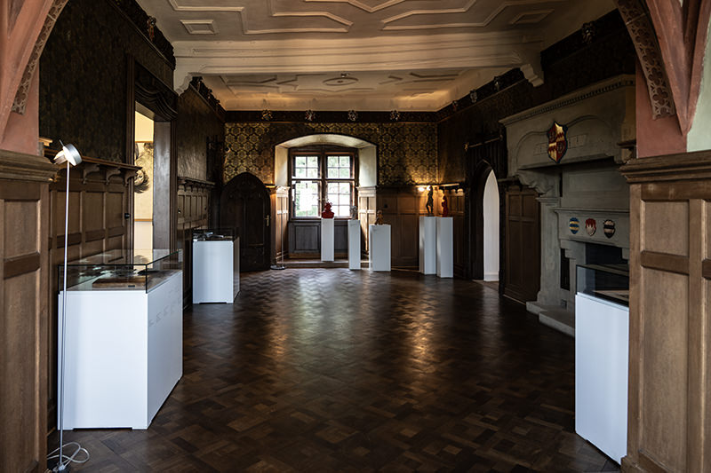 Rittersaal der Mildenburg | © Bert Schwarz 2025