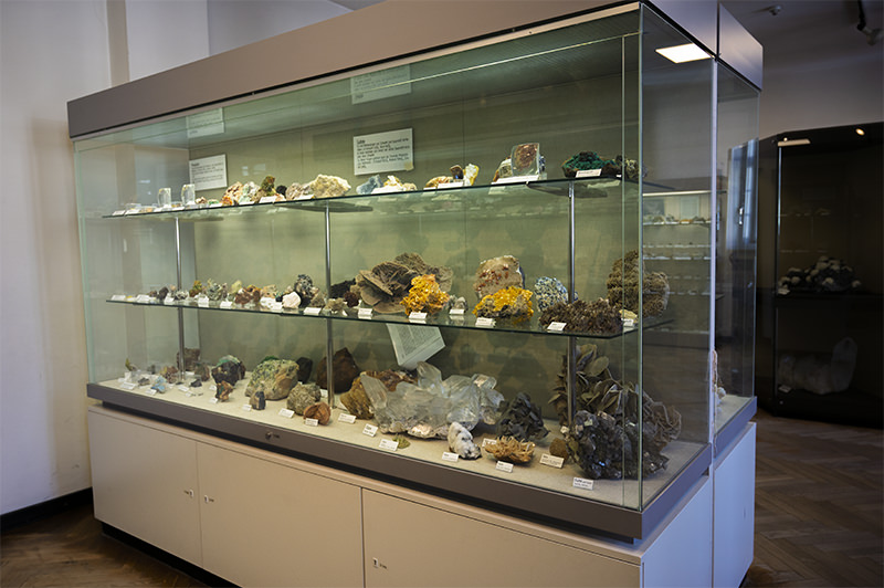 Mineraliensammlung | © Bert Schwarz 2025