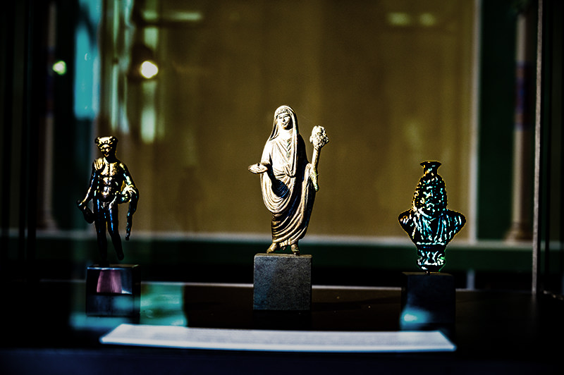 Römische Figurinen | © Bert Schwarz 2025