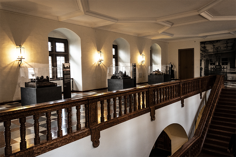 Modelle der Burg und des Schlosses | © Bert Schwarz 2025