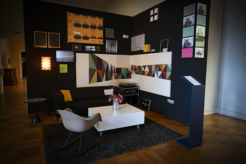 Jugendzimmer-Exponat | © Bert Schwarz 2025