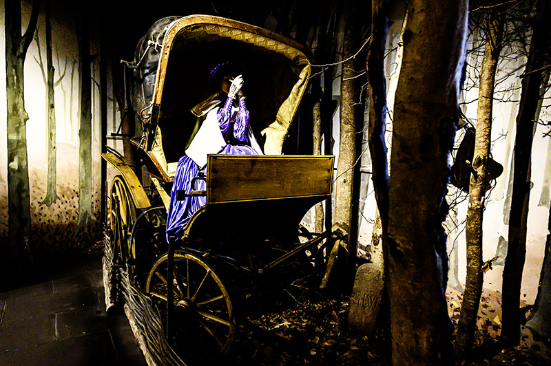 Im Reisewagen über Spessarts Strassen | © Bert Schwarz 2024