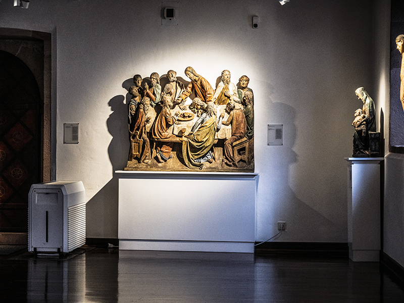 Innenansicht Stiftsmuseum | © Bert Schwarz 2025