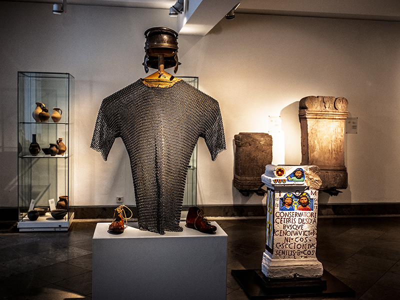 Archäologische Funde Stiftsmuseum | © Bert Schwarz 2025