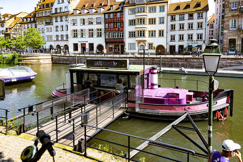Batorama Anleger Strasbourg | © Bert Schwarz 2022