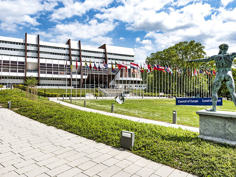 Europapalast, Sitz des Europarates | © Bert Schwarz 2022