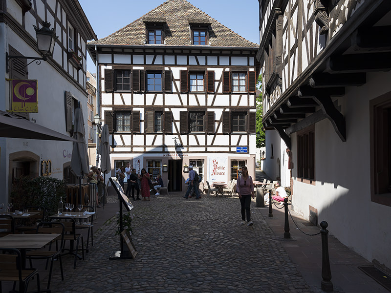 Fachwerkhäuser in Petite-France | © Bert Schwarz 2022