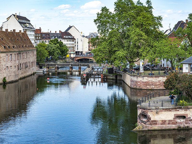 Schleuse in Petite-France | © Bert Schwarz 2022