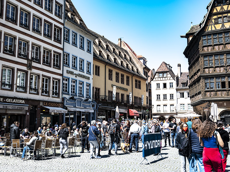Maison Kammerzell am Münsterplatz | © Bert Schwarz 2022