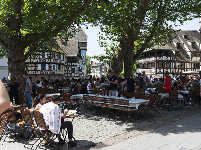 Petite-France, Place Benjamin Zix | © Bert Schwarz 2022