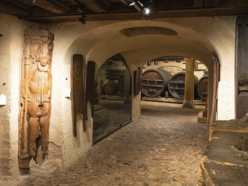 Weinkeller im Museum | © Bert Schwarz 2022
