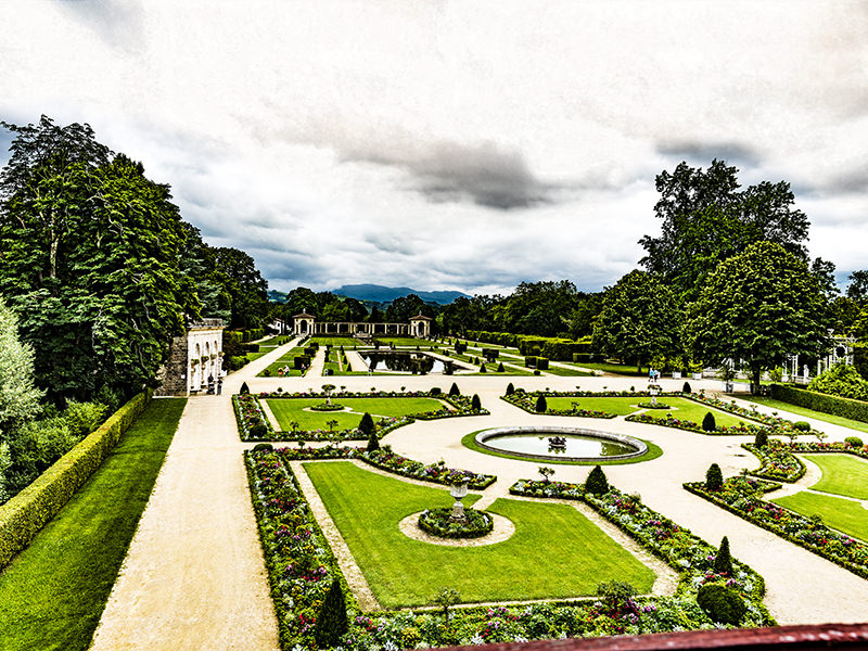 Gartenanlagen der Villa Arnaga | © Bert Schwarz 2023