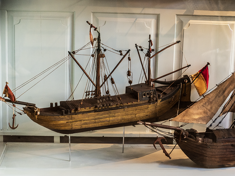 Grafschaftsmuseum, Bootsmodelle | © Bert Schwarz 2025