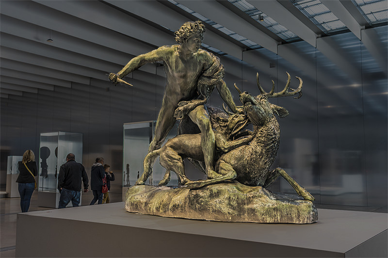 Galerie du Temps, Louvre-Lens | © Bert Schwarz 2022