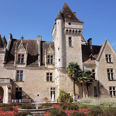 Hier war das Zuhause von Josephine Baker und machte das Schloss so weltweit bekannt  | © Bert Schwarz 2020