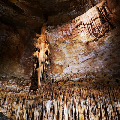 Wegen ihres riesigen Gewölbes wird die Höhle als Kristallkathedrale bezeichnet | © Bert Schwarz 2019